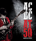 AC/DC - AC/DC AT 50 - HARDCOVER - BOOK