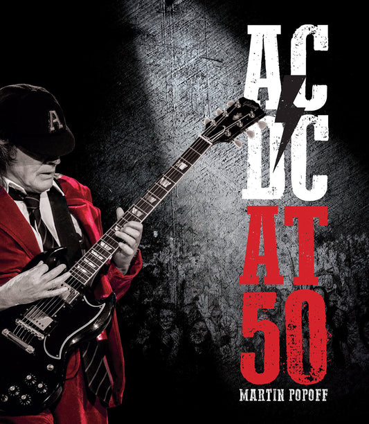 AC/DC - AC/DC A LOS 50 - TAPA DURA - LIBRO