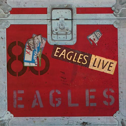 EAGLES - LIVE - VINYL LP