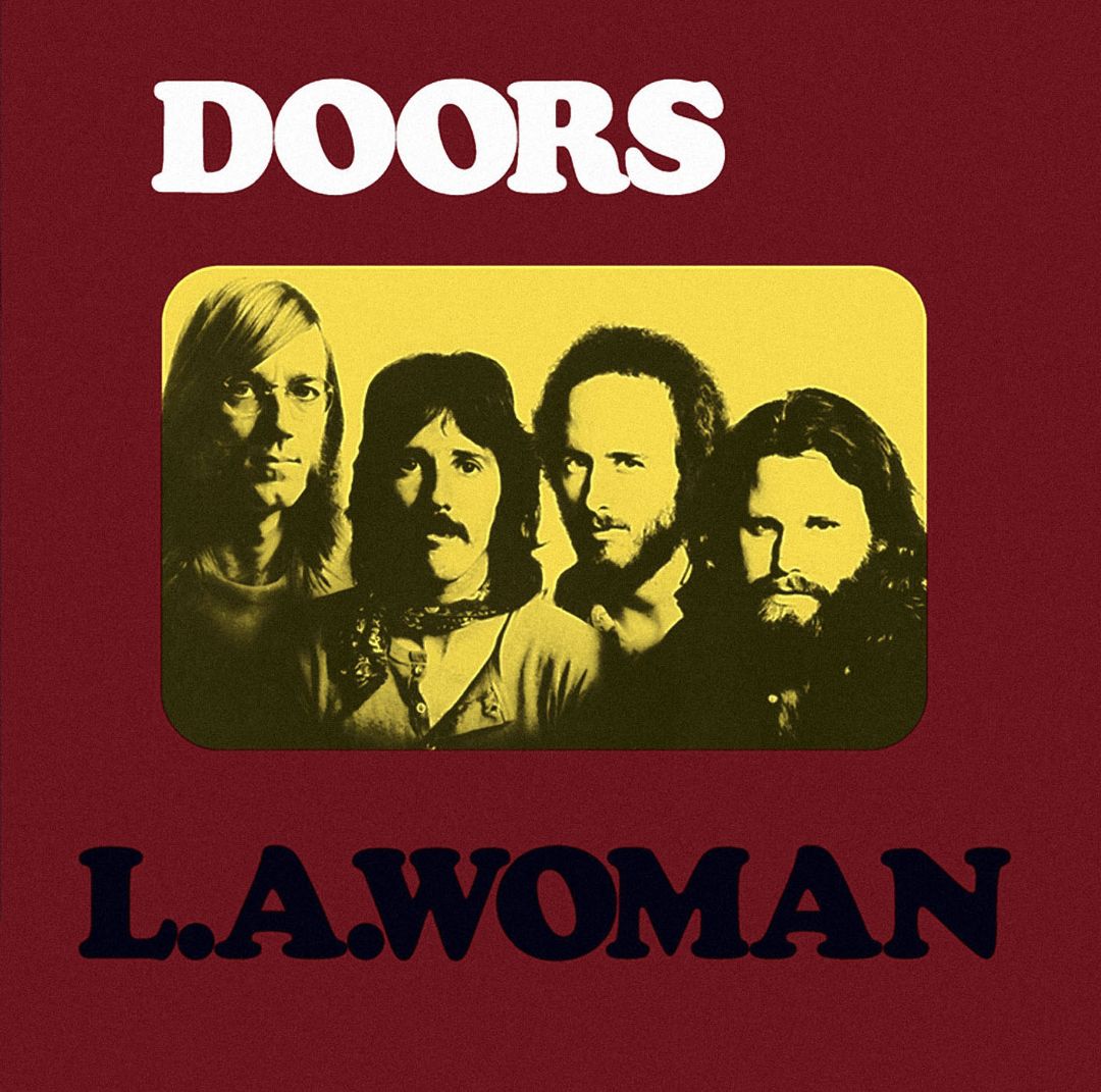 THE DOORS - L.A. WOMAN - VINYL LP