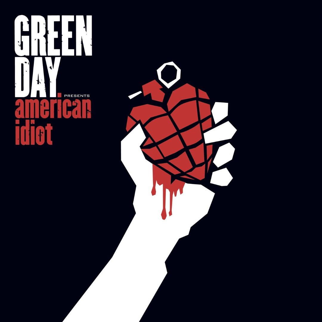 GREEN DAY - AMERICAN IDIOT - 2-LP - VINYL LP