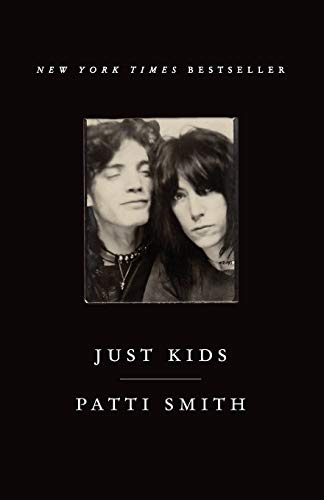 PATTI SMITH - JUST KIDS - PAPERBACK - BOOK