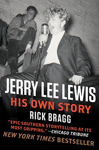JERRY LEE LEWIS - JERRY LEE LEWIS: HIS OWN STORY - PAPERBACK - BOOK