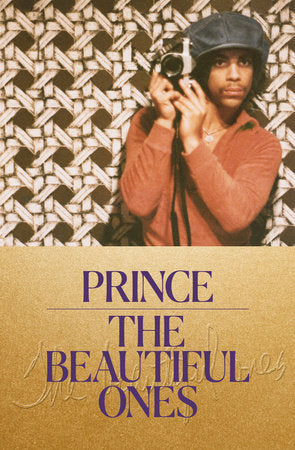 PRINCE - THE BEAUTIFUL ONES - HARDCOVER - BOOK