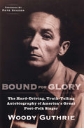 WOODY GUTHRIE - BOUND FOR GLORY - PAPERBACK - BOOK