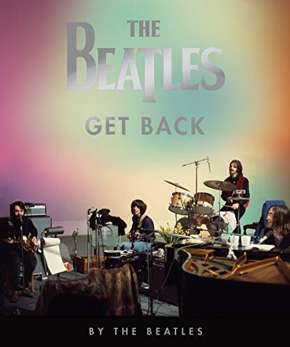THE BEATLES - GET BACK - HARDCOVER BOOK