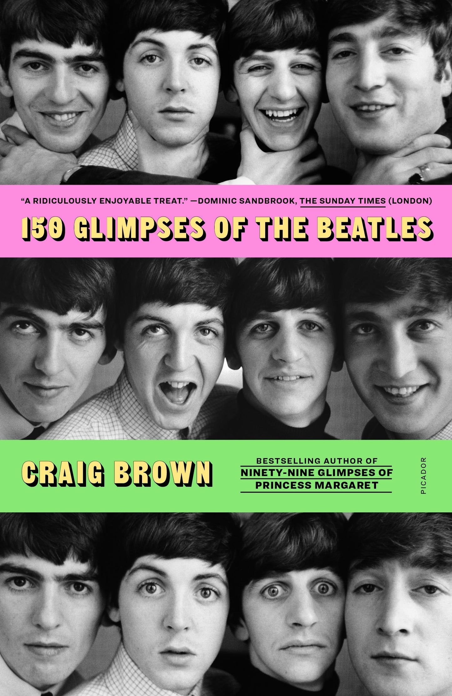 THE BEATLES - 150 GLIMPSES OF THE BEATLES - PAPERBACK - BOOK