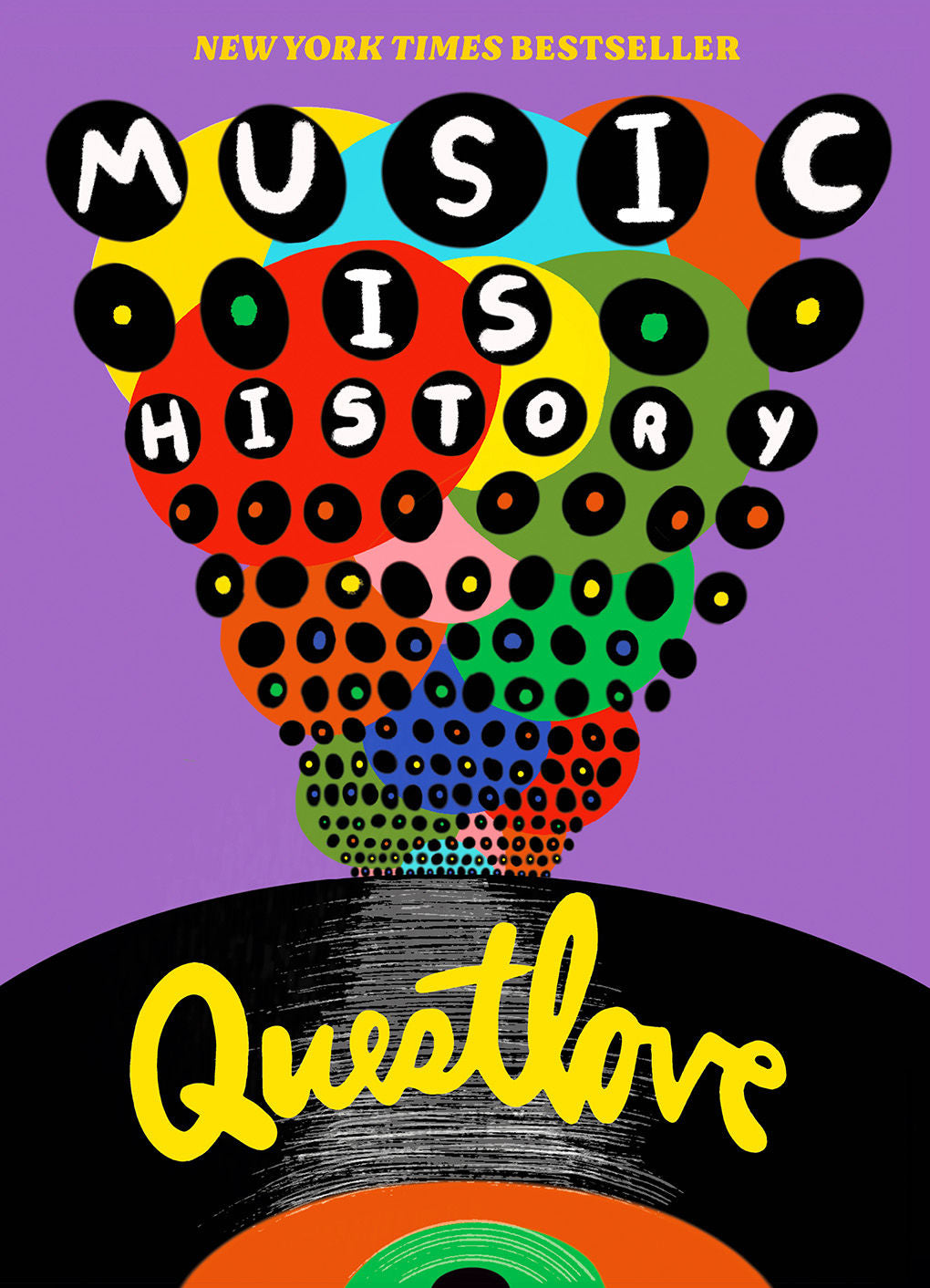 QUESTLOVE - MUSIC IS HISTORY - PAPERBACK - BOOK