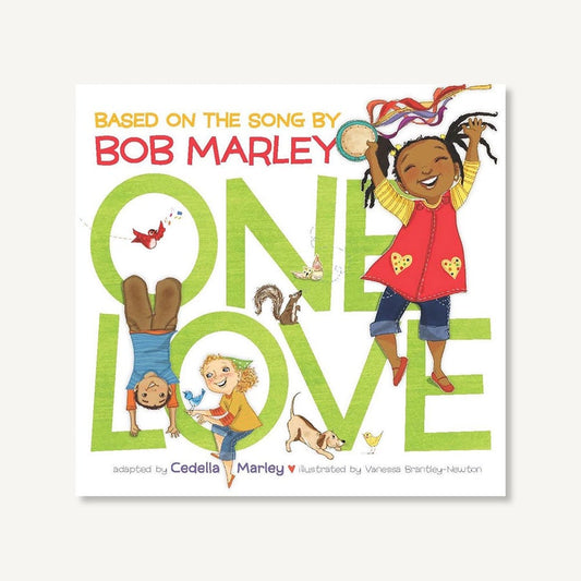 BOB MARLEY - ONE LOVE - PICTURE BOOK