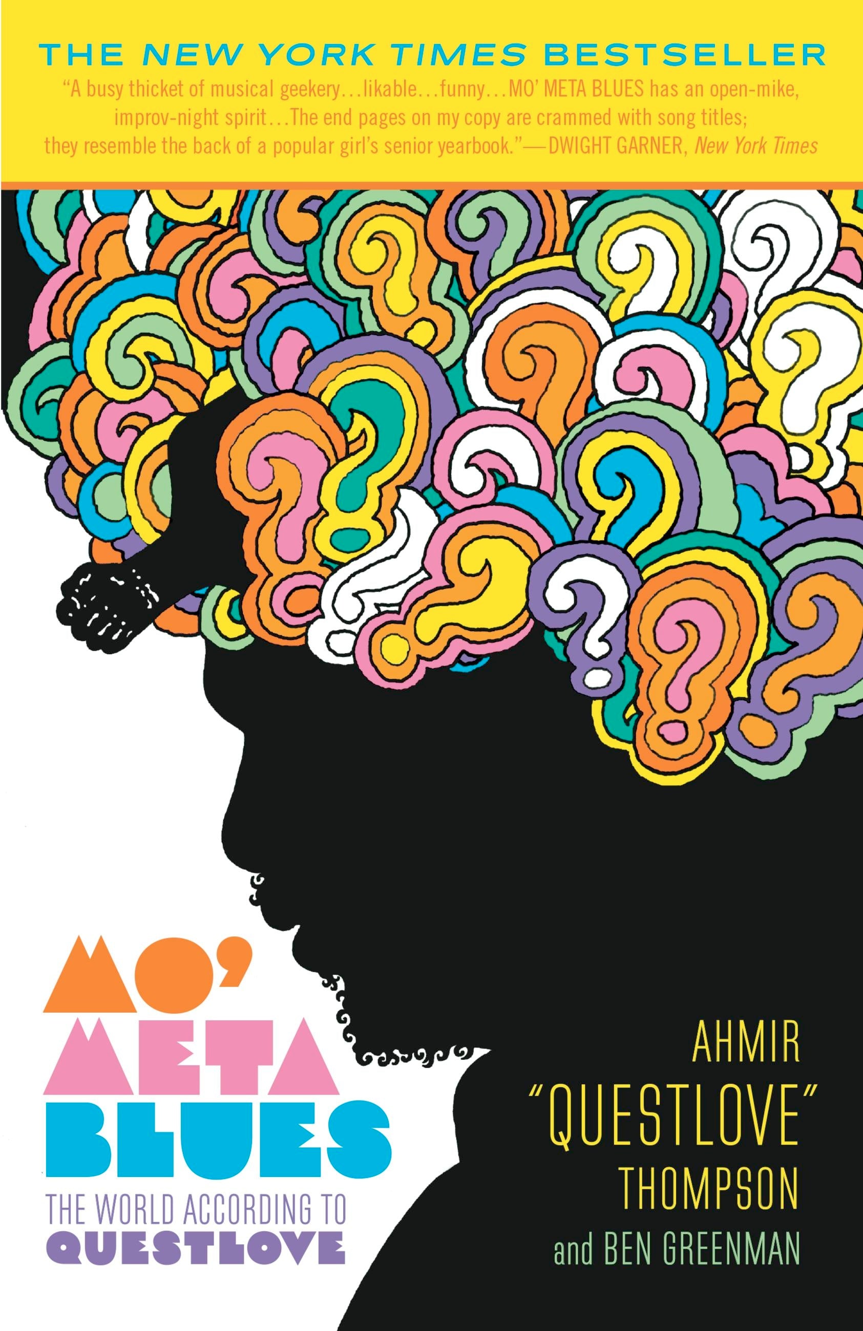 QUESTLOVE - MO' META BLUES: THE WORLD ACCORDING TO QUESTLOVE - BOOK