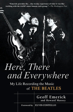 THE BEATLES - HERE, THERE, AND EVERYWHERE - PAPERBACK - BOOK
