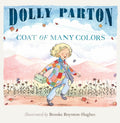 DOLLY PARTON - COAT OF MANY COLORS - HARDCOVER - PICTURE BOOK