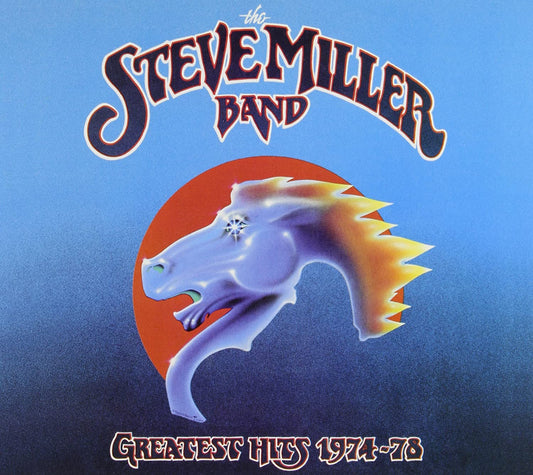 THE STEVE MILLER BAND - GREATEST HITS 1974-1978 - VINYL LP