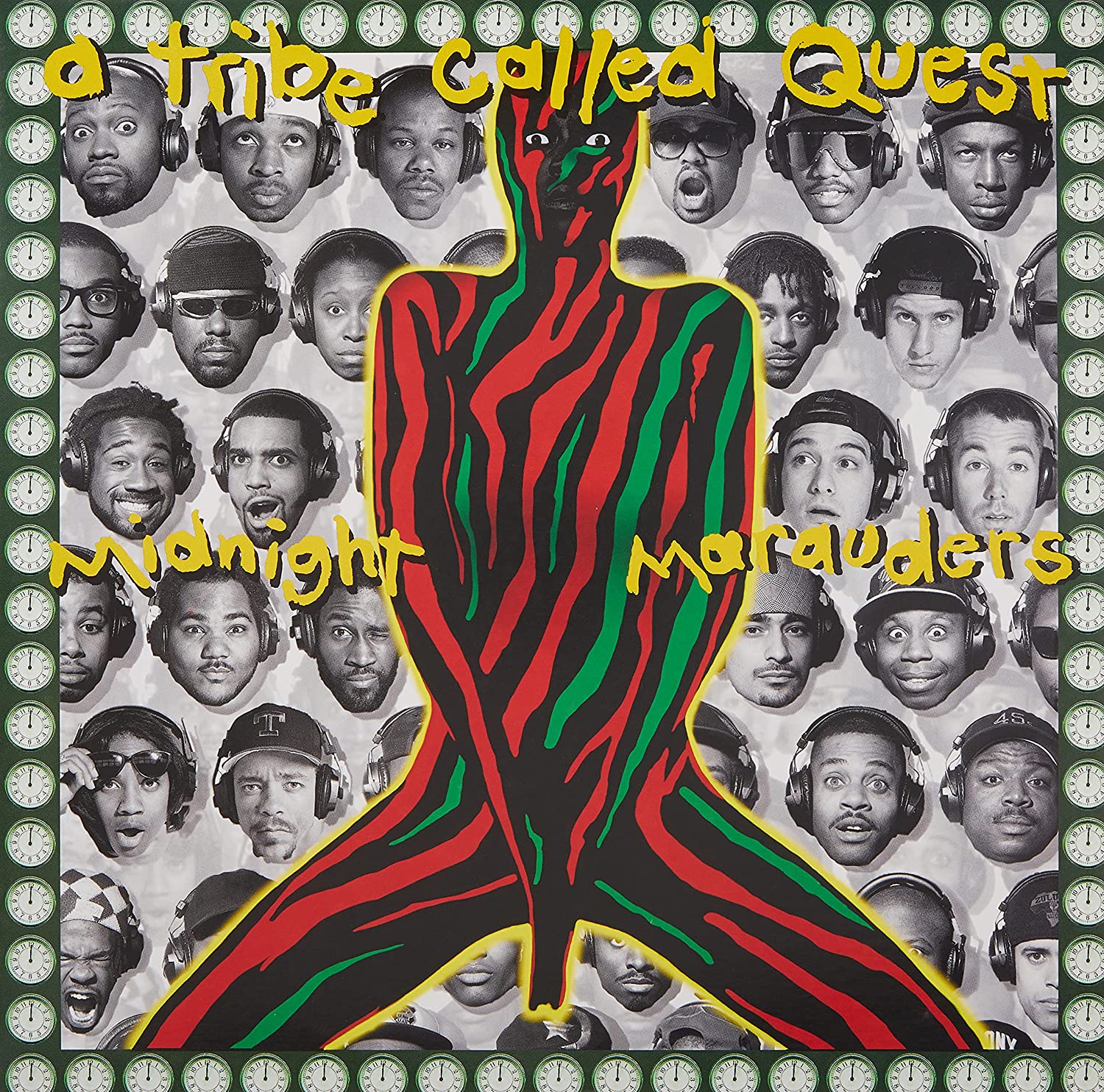 UNA TRIBU LLAMADA QUEST - MIDNIGHT MARAUDERS - LP DE VINILO