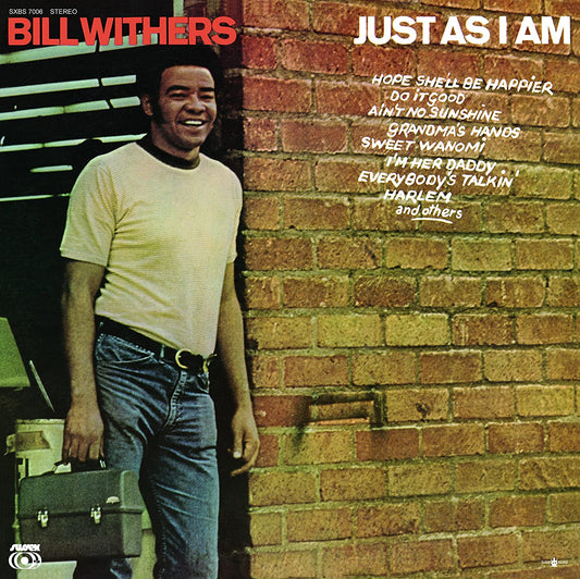 BILL WITHERS - JUST AS I AM - VINYL LP