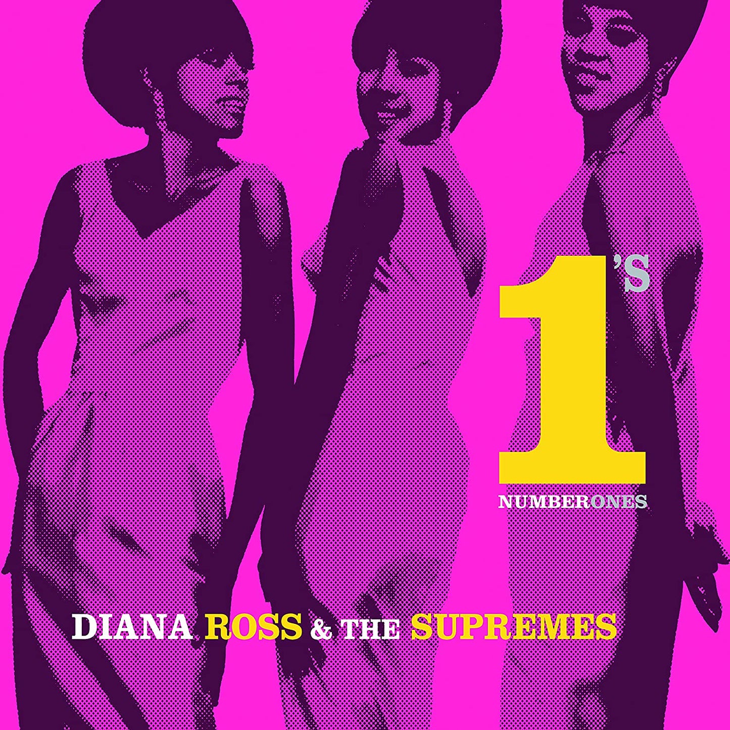DIANA ROSS & THE SUPREMES - NUMBER ONES - VINYL LP