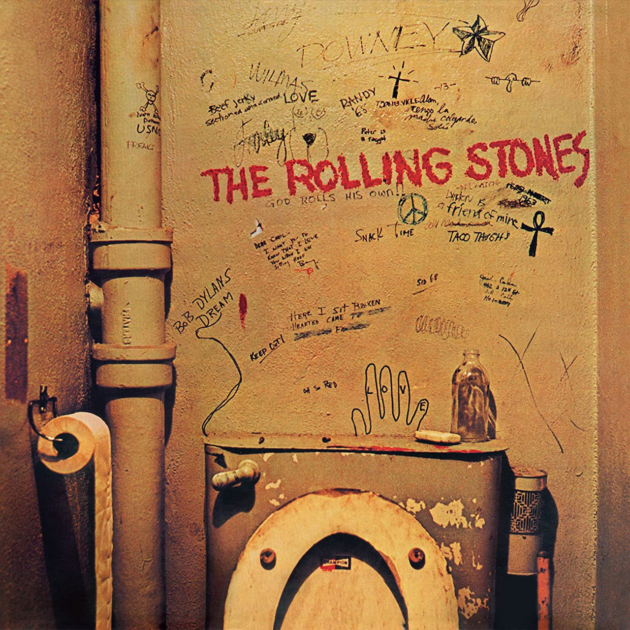 THE ROLLING STONES - BEGGARS BANQUET - VINYL LP
