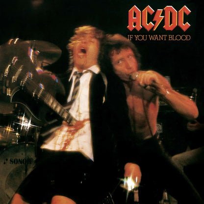 AC/DC - IF YOU WANT BLOOD YOU'VE GOT IT - VINYL LP