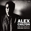 ALEX CHILTON - LIVE IN LONDON: ENCORE EDITION - WHITE COLOR - 2-LP - VINYL LP