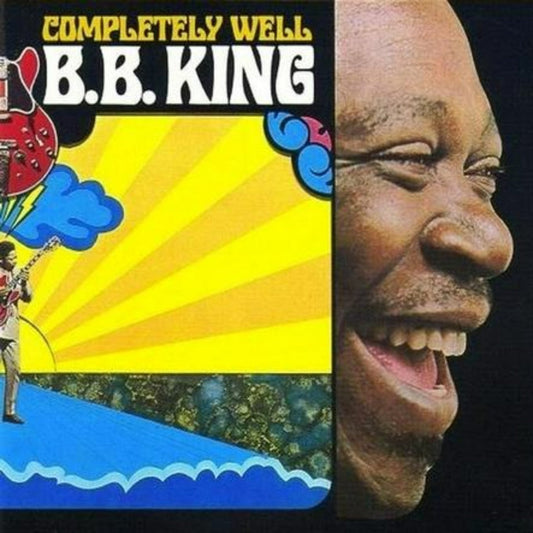 B.B. KING - COMPLETELY WELL - LIMITED EDITION - CLEAR GOLD COLOR - VINYL LP