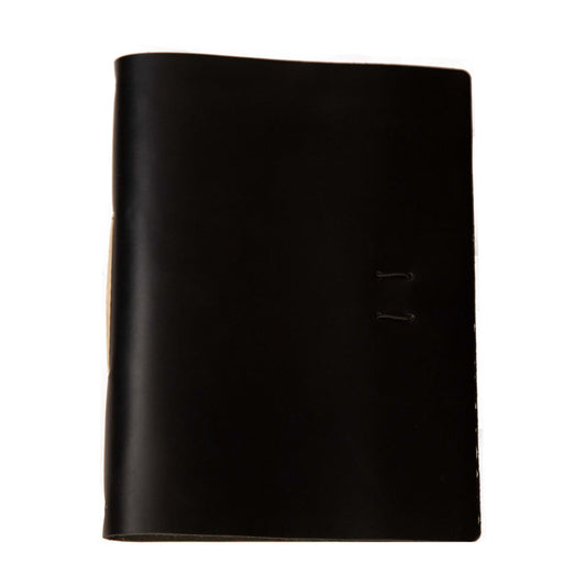 ROCK HALL LEATHER SONG WRITING JOURNAL