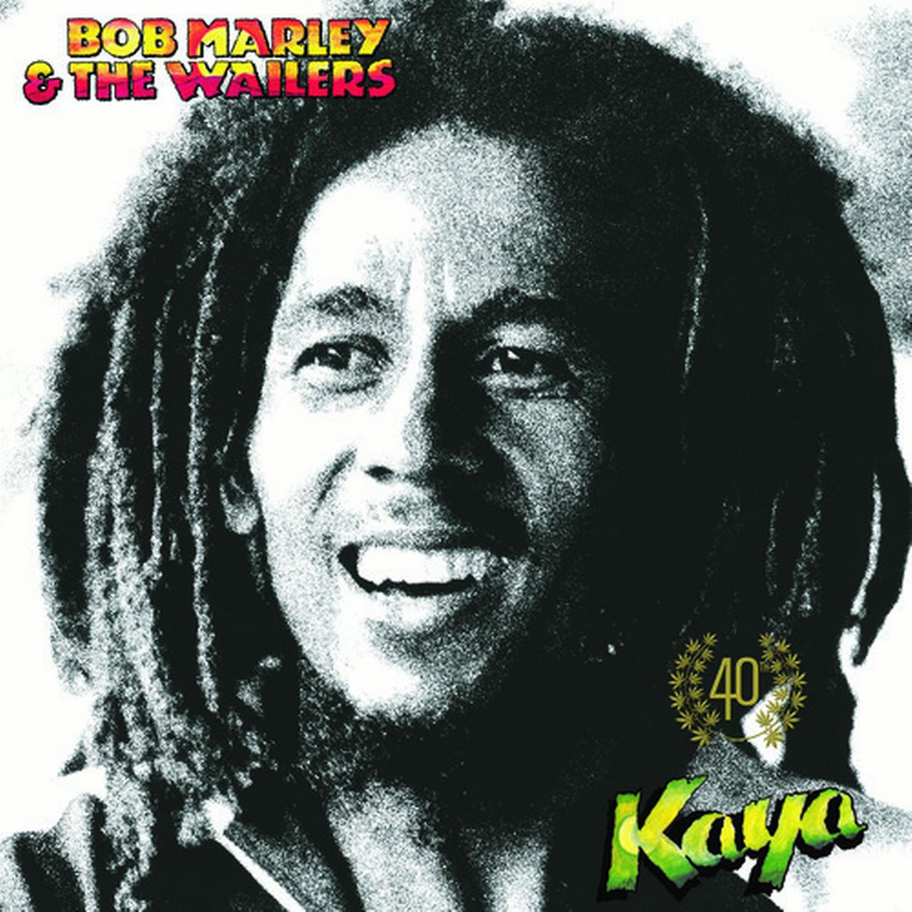 BOB MARLEY - KAYA - VINYL LP