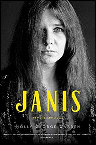 JANIS JOPLIN - JANIS: HER LIFE AND MUSIC - PAPERBACK - BOOK