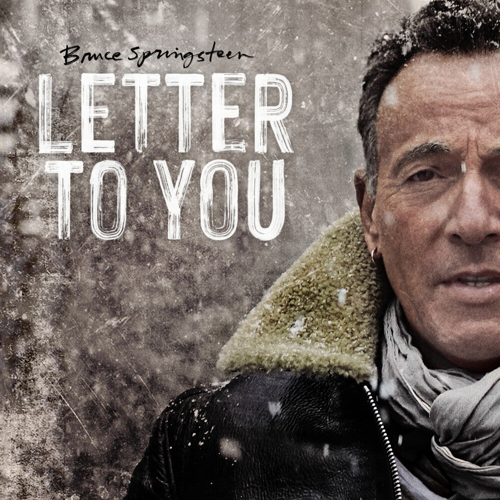 BRUCE SPRINGSTEEN - LETTER TO YOU - VINYL LP