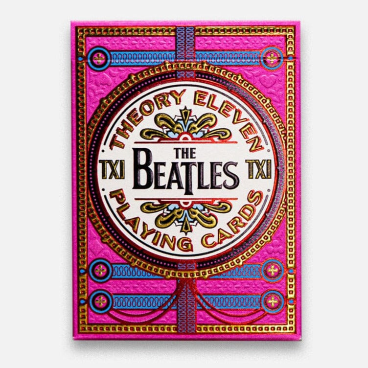 THE BEATLES - THEORY ELEVEN NAIPES