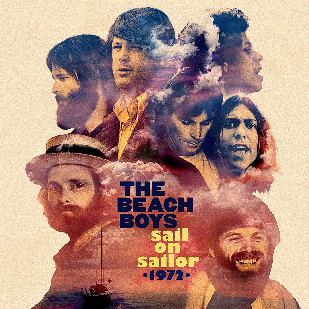 BEACH BOYS - SAIL ON SAILOR - 2-LP + 7" EP - VINYL LP