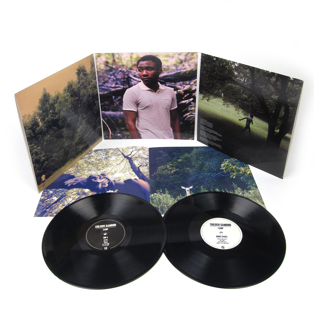 CHILDISH GAMBINO - CAMP - VINYL LP