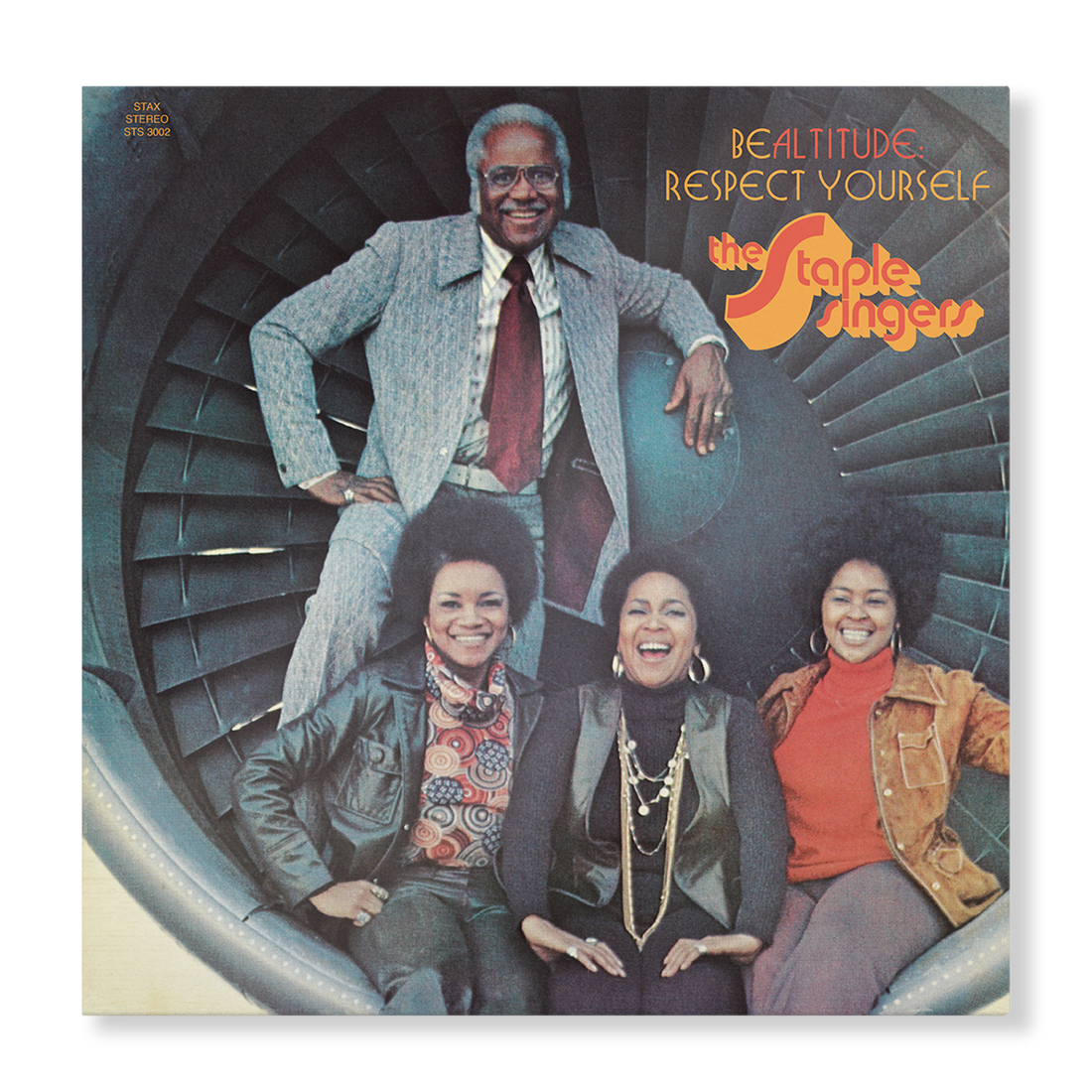 THE STAPLE SINGERS - BE ALTITUDE: RESPECT YOURSELF - 50TH ANNIVERSARY EDITION - VINYL LP