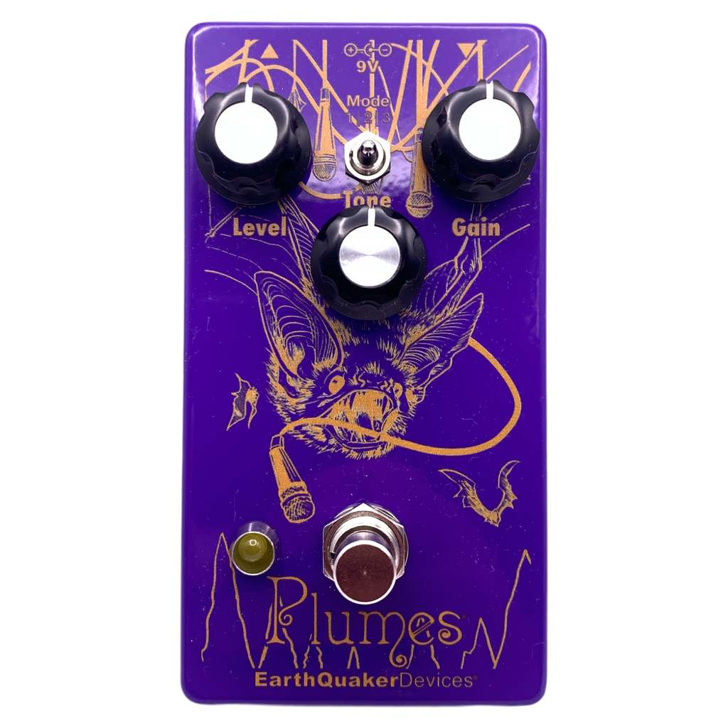 ROCK HALL X EARTHQUAKER DEVICES - PLUMES SMALL SIGNAL SHREDDER ROCK HALL X EARTHQUAKER DEVICES - PLUMES SMALL SIGNAL SHREDDER