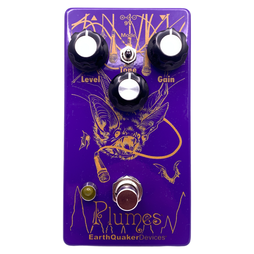ROCK HALL X EARTHQUAKER DEVICES - PLUMES SMALL SIGNAL SHREDDER