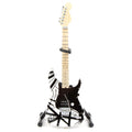 EDDIE VAN HALEN - BLACK & WHITE - MINI GUITAR