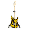 EDDIE VAN HALEN - BLACK & YELLOW - MINI GUITAR