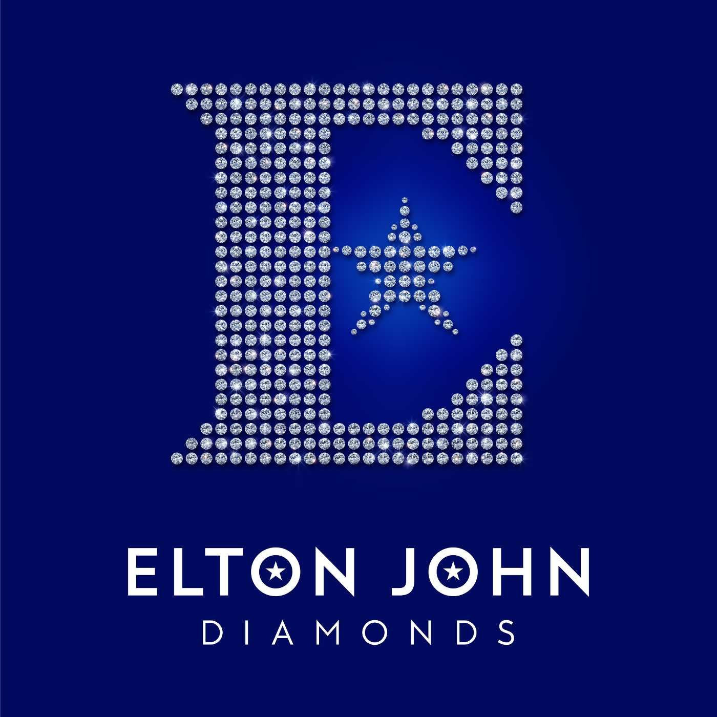 ELTON JOHN - DIAMONDS - VINYL LP