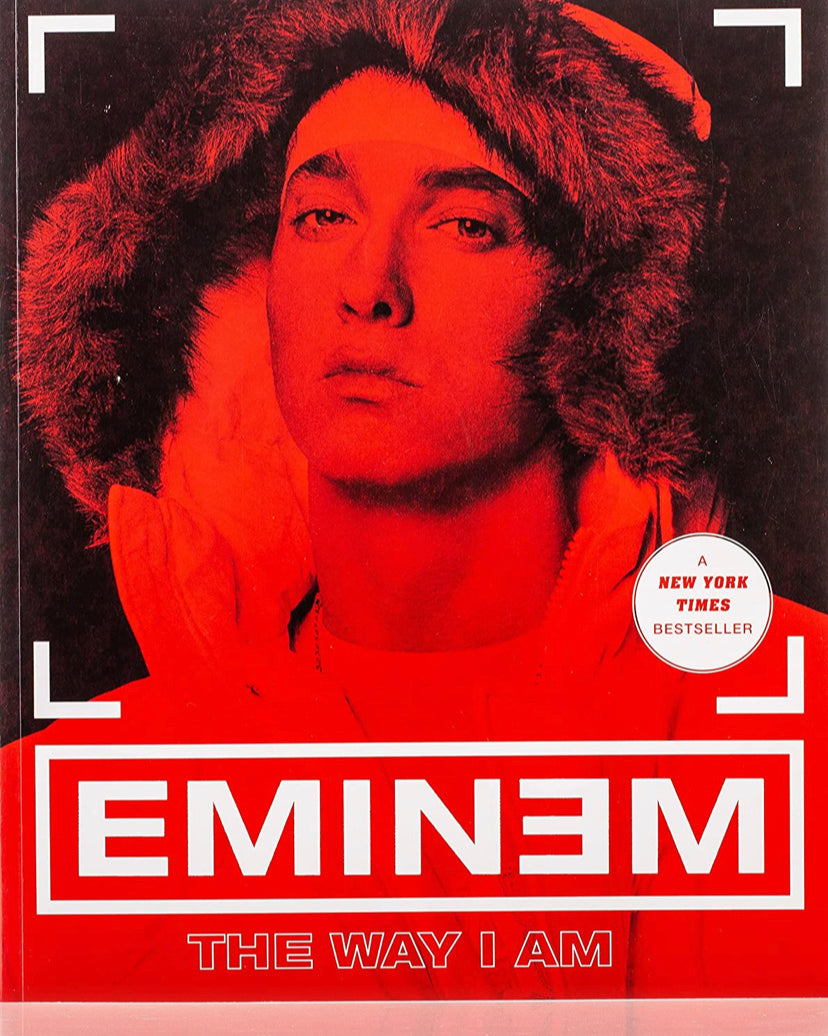 EMINEM - THE WAY I AM - PAPERBACK - BOOK