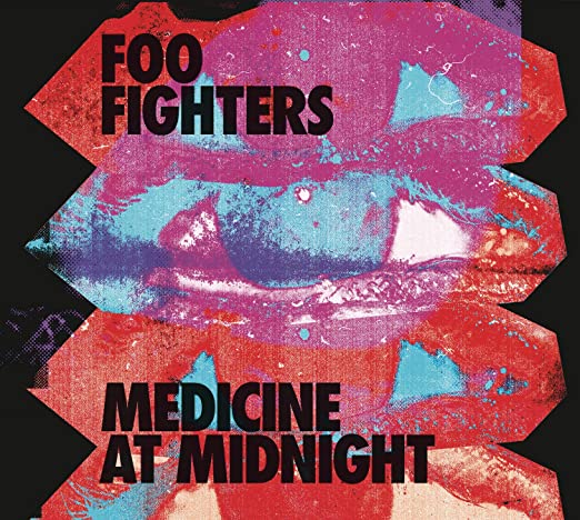 FOO FIGHTERS - MEDICINE AT MIDNIGHT - VINYL LP