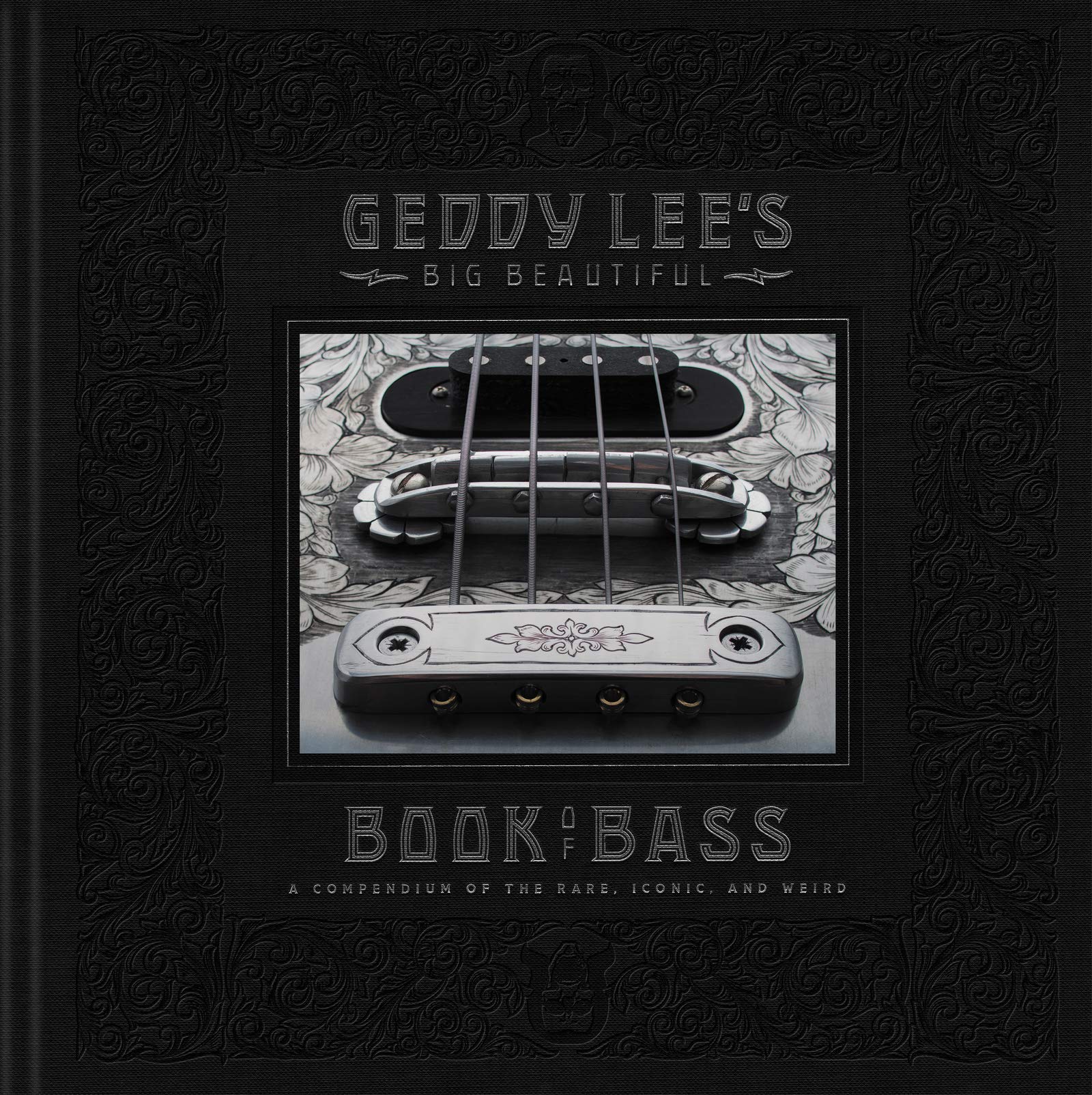 GEDDY LEE - BIG BEAUTIFUL BOOK OF BASS - BOOK