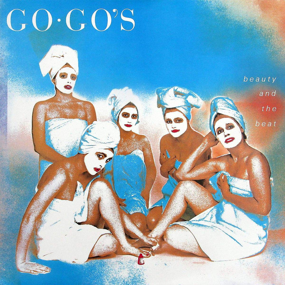 THE GO-GO'S - BEAUTY AND THE BEAT - VINYL LP