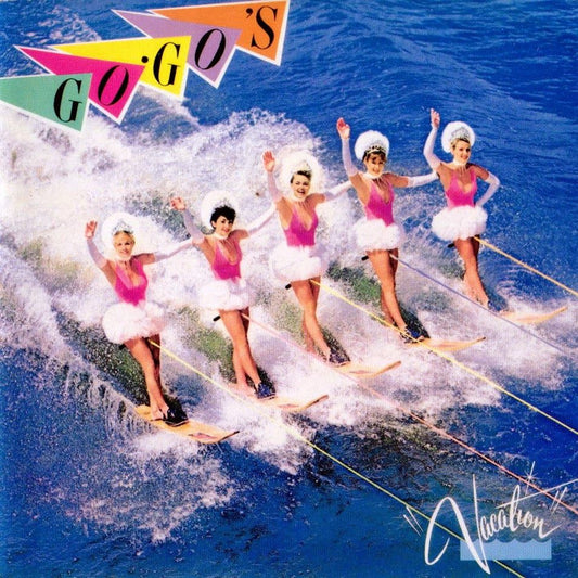 THE GO-GO'S - VACATION - VINYL LP
