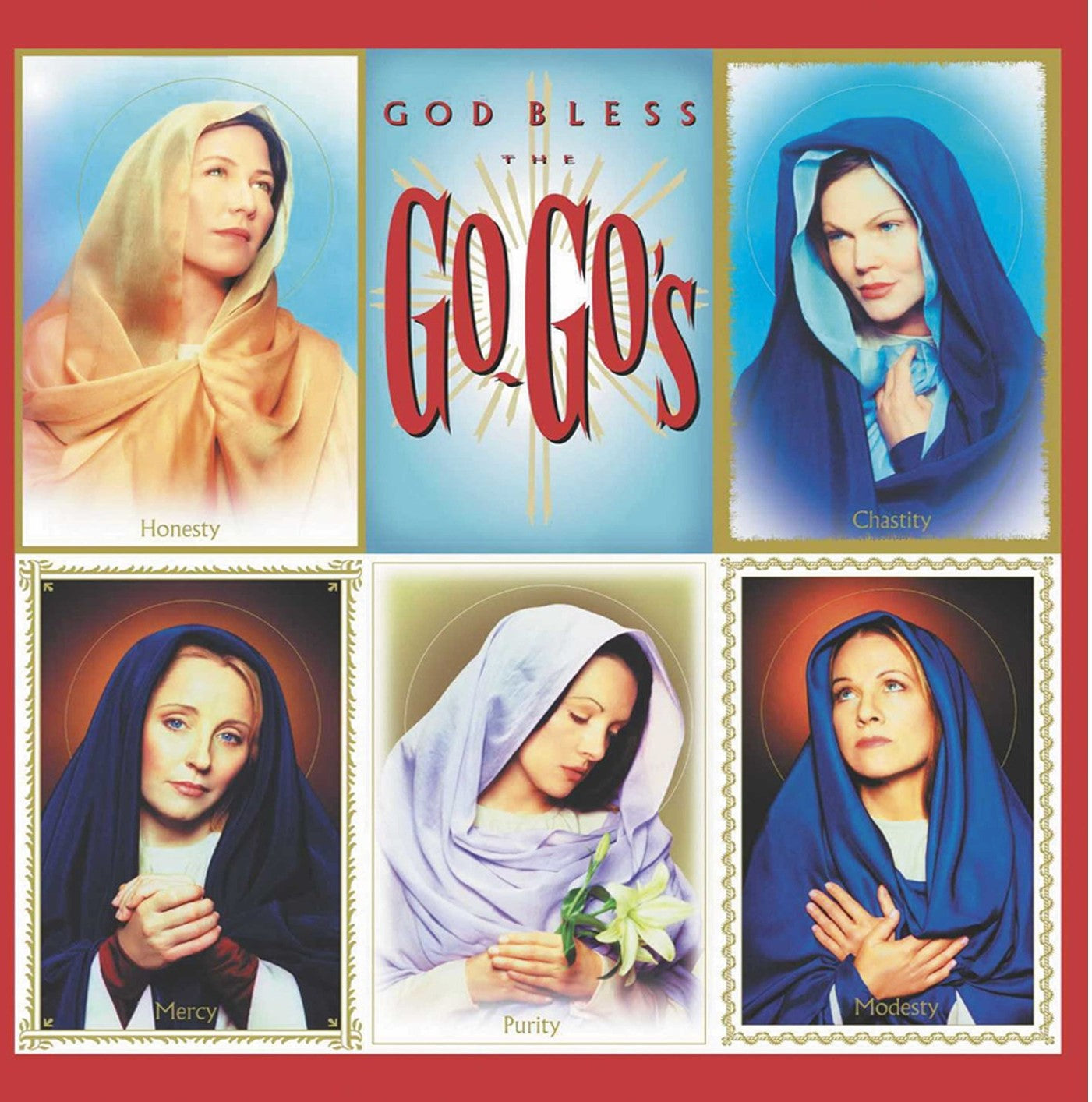 THE GO-GO'S - GOD BLESS THE GO-GO'S - VINYL LP