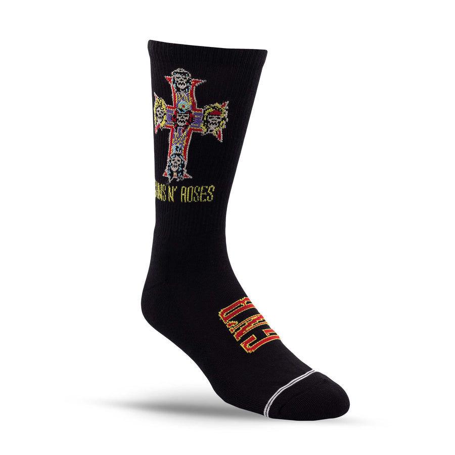 GUNS N ROSES - APPETITE FOR DESTRUCTION CREW SOCK