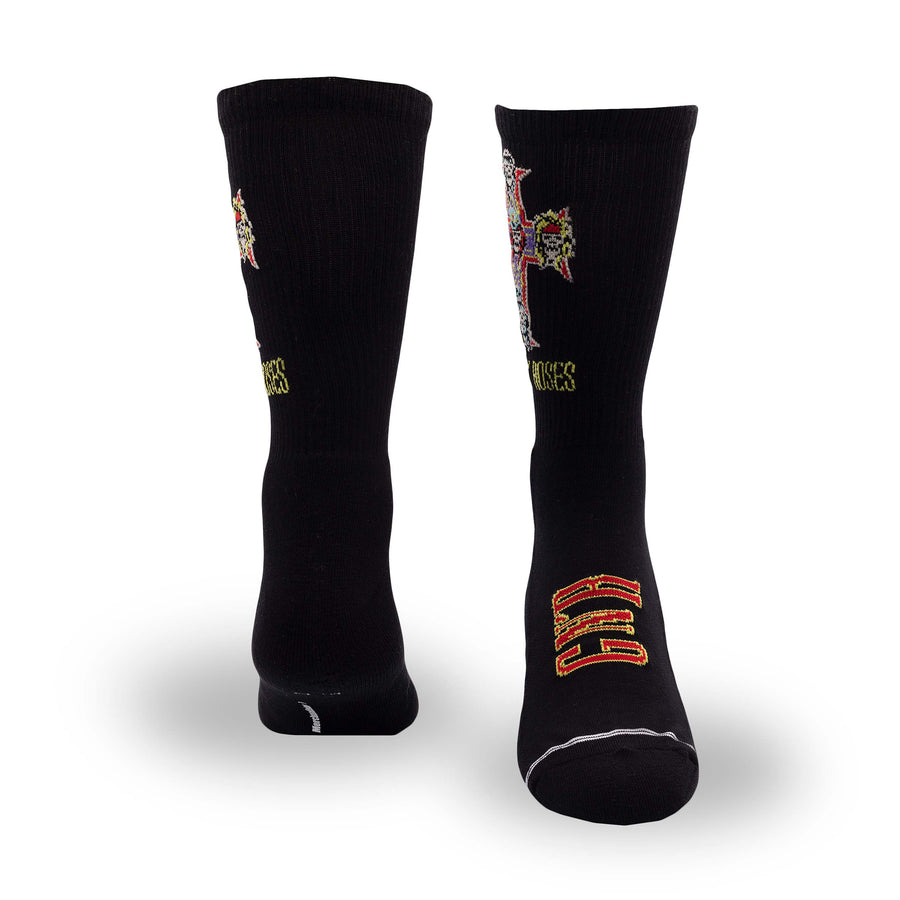 GUNS N ROSES - APPETITE FOR DESTRUCTION CREW SOCK
