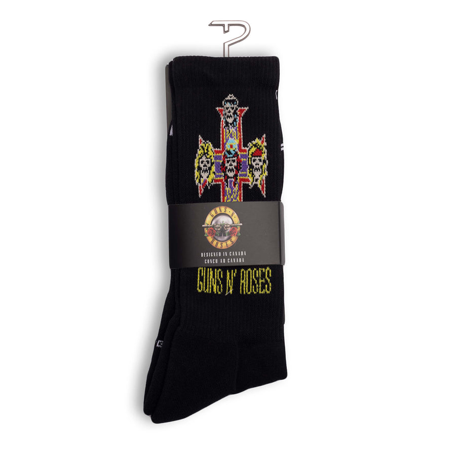 GUNS N ROSES - APPETITE FOR DESTRUCTION CREW SOCK