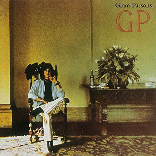 GRAM PARSONS - GP - VINYL LP