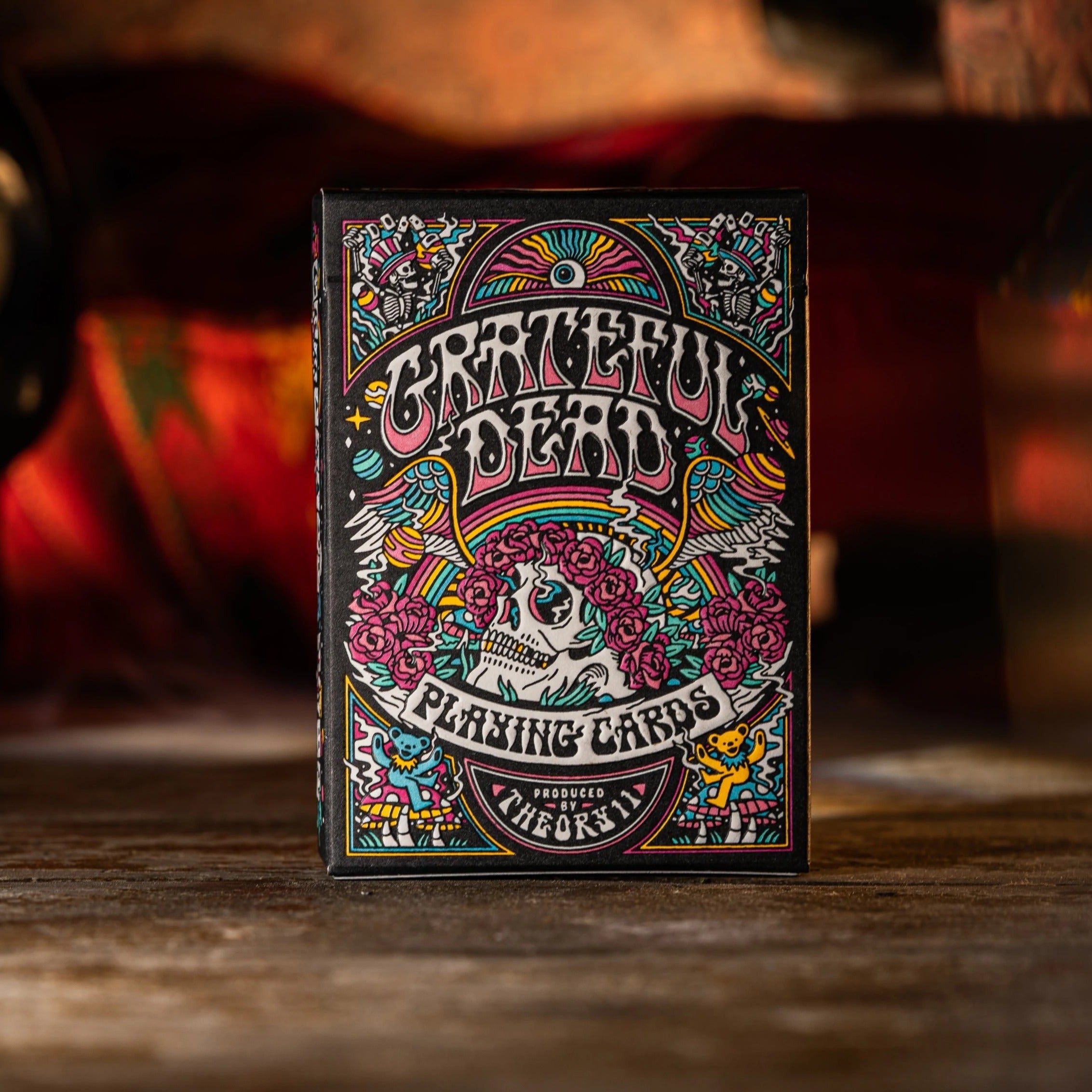 THE GRATEFUL DEAD - THEORY ELEVEN PLAYING CARDS – Rock & Roll Hall