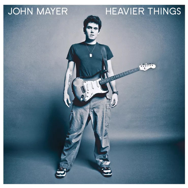 JOHN MAYER - HEAVIER THINGS - VINYL LP