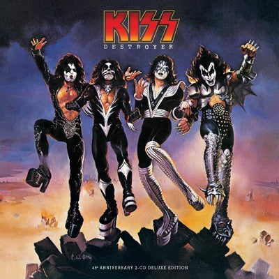 KISS - DESTROYER - 45TH ANNIVERSARY EDITION - VINYL LP